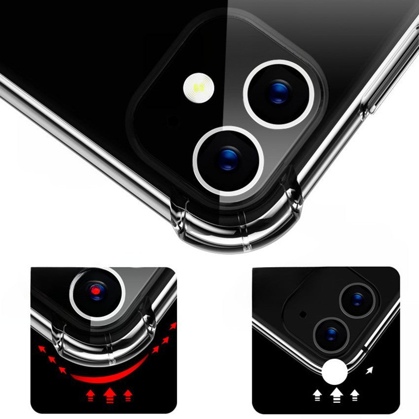 Husa protectie pentru Samsung S23 5G, Flippy, TPU, Antisoc, Protectie colturi, Rezistenta la impact, 1.5 mm, Transparenta-3