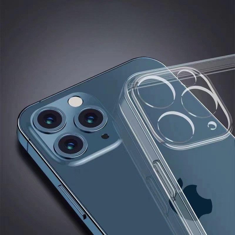 Husa protectie Flippy pentru Samsung S23 Ultra, Flippy, TPU, 1 mm, Transparenta-3