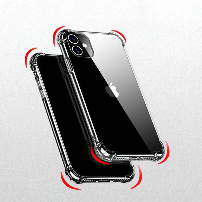 Husa protectie pentru Samsung S23 Ultra, Flippy, TPU, Antisoc, Protectie colturi, Rezistenta la impact, 1.5 mm, Transparenta-1