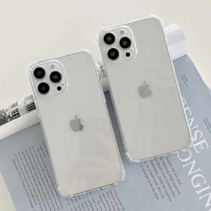 Husa protectie pentru Samsung S23 Ultra, Flippy, TPU, Antisoc, Protectie colturi, Rezistenta la impact, 1.5 mm, Transparenta-11