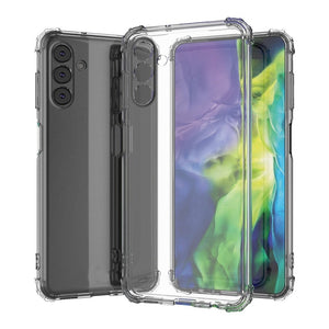 Husa protectie pentru Samsung S24, Flippy, TPU, Antisoc, Protectie colturi, Rezistenta la impact, 1.5 mm, Transparenta-0