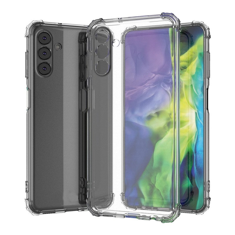 Husa protectie pentru Samsung S24, Flippy, TPU, Antisoc, Protectie colturi, Rezistenta la impact, 1.5 mm, Transparenta-0
