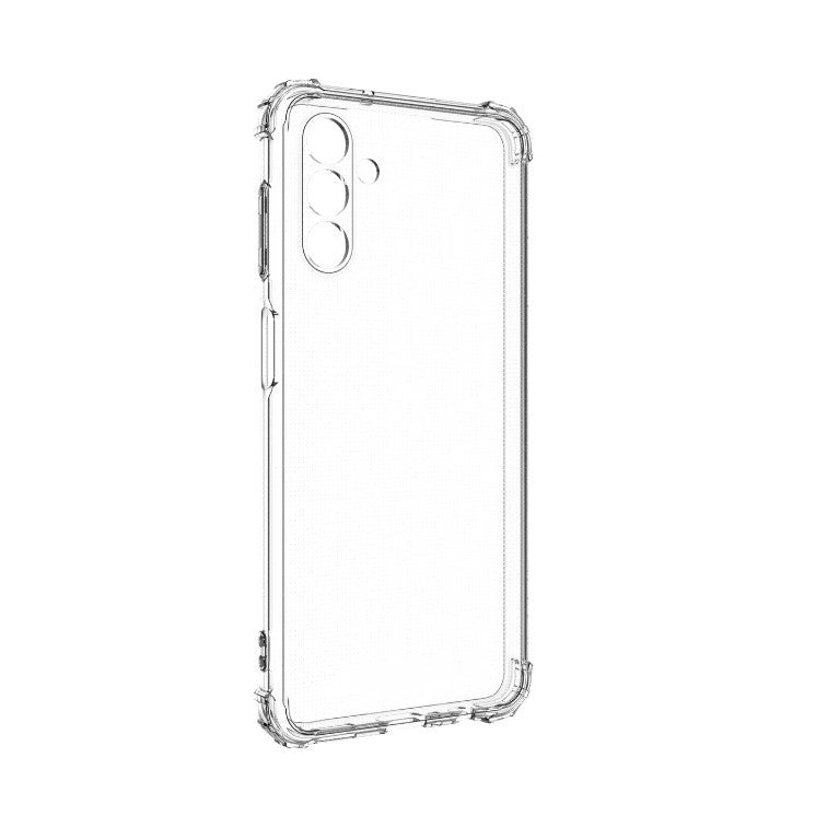 Husa protectie pentru Samsung S24 Ultra, Flippy, TPU, Antisoc, Protectie colturi, Rezistenta la impact, 1.5 mm, Transparenta-3