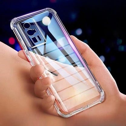 Husa protectie pentru Xiaomi 11T / 11T Pro, Flippy, TPU, Antisoc, Protectie colturi, Rezistenta la impact, 1.5 mm, Transparenta-2