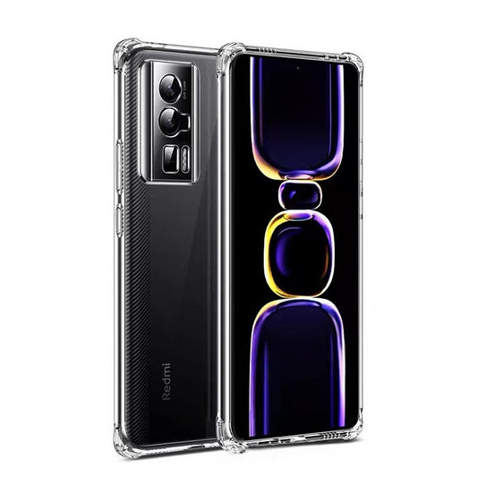 Husa protectie pentru Xiaomi 12X 5G, Flippy, TPU, Antisoc, Protectie colturi, Rezistenta la impact, 1.5 mm, Transparenta-0