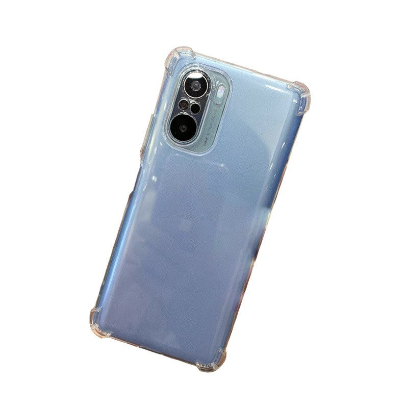 Husa protectie pentru Xiaomi Poco X3 Pro, Flippy, TPU, Antisoc, Protectie colturi, Rezistenta la impact, 1.5 mm, Transparenta-7