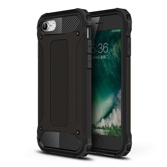 Husa protectie Flippy pentru Samsung A51 Defender Model 1, Negru-1