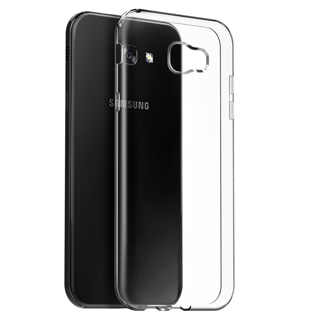 Husa Samsung A7 2017 G-CASE Transparent-3