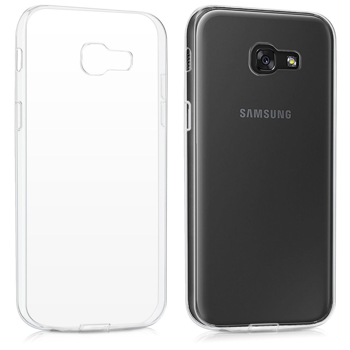 Husa Samsung A7 2017 G-CASE Transparent-5