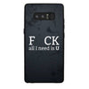 Husa Samsung A7 2017 Multicolor Mesaj Fcuk-0