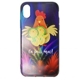 Husa Samsung A7 2017 Multicolor Mesaj Pui-0