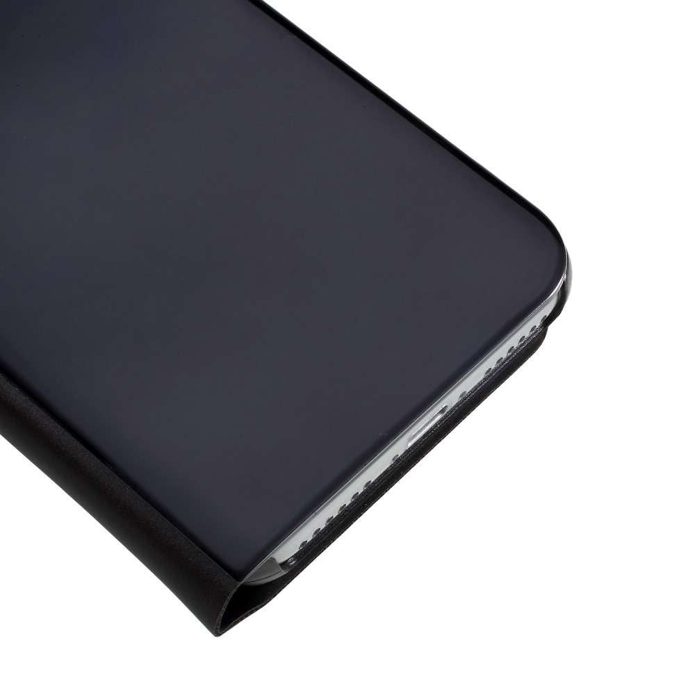 Husa Samsung A71 Flip Cover Oglinda Negru-2