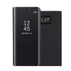 Husa Samsung A71 Flip Cover Oglinda Negru-0
