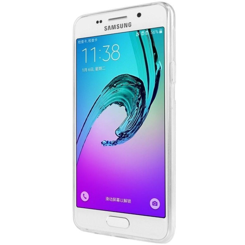 Husa Samsung Galaxy A3 2016 Nillkin Nature Transparent-2