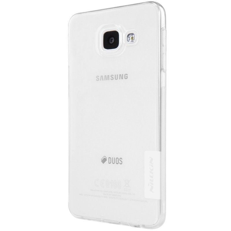 Husa Samsung Galaxy A3 2016 Nillkin Nature Transparent-3