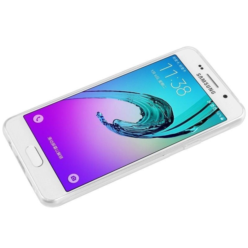 Husa Samsung Galaxy A3 2016 Nillkin Nature Transparent-4