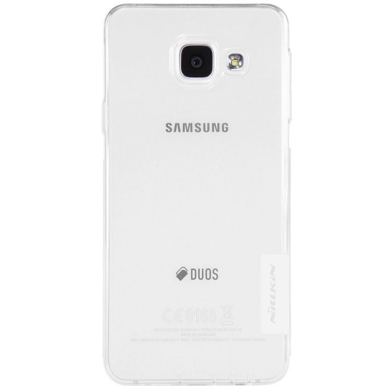 Husa Samsung Galaxy A3 2016 Nillkin Nature Transparent-5