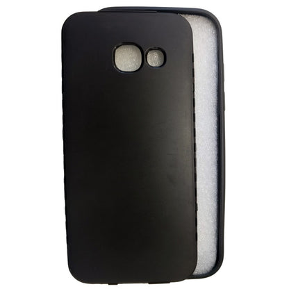 Husa Samsung Galaxy A3 2017 Full Silicone Negru-2