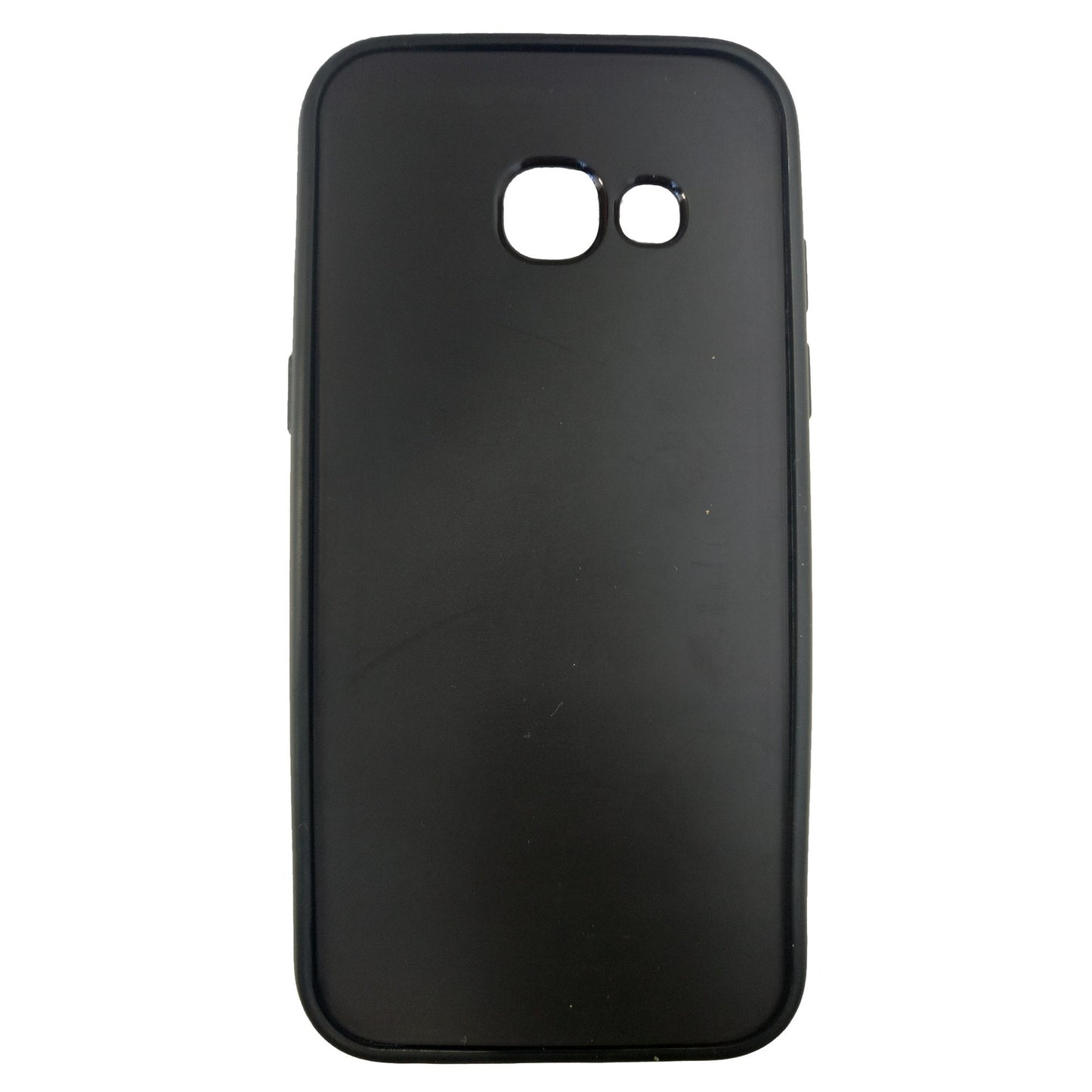 Husa Samsung Galaxy A3 2017 Full Silicone Negru-4