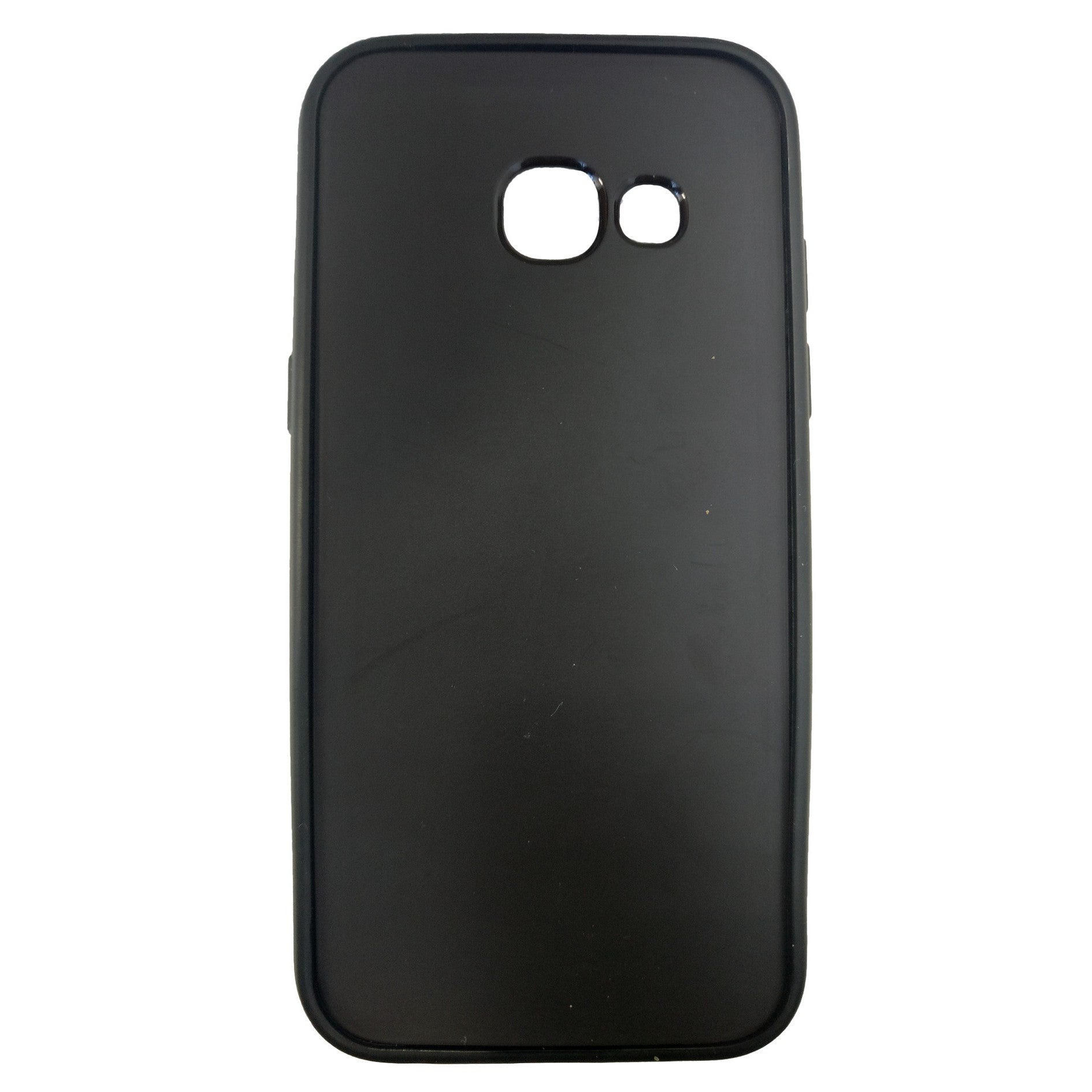 Husa Samsung Galaxy A3 2017 Full Silicone Negru-4