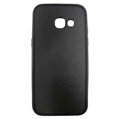 Husa Samsung Galaxy A3 2017 Full Silicone Negru-4
