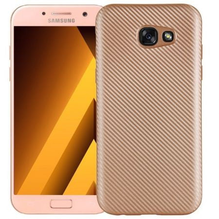 Husa Samsung Galaxy A3 2017 i-Zore Carbon Fiber Negru-2