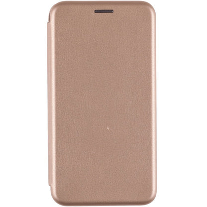Husa de protectie Flippy compatibila cu Samsung Galaxy A3 2017 Magnet Book Case Auriu-1