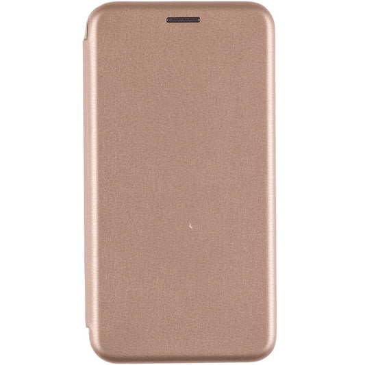 Husa de protectie Flippy compatibila cu Samsung Galaxy A3 2017 Magnet Book Case Auriu-1