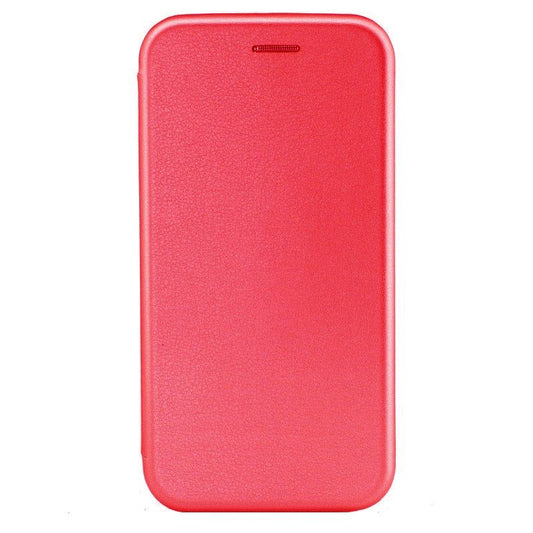 Husa de protectie Flippy compatibila cu Samsung Galaxy A3 2017 Magnet Book Case Rosu-1