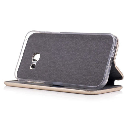 Husa de protectie Flippy compatibila cu Samsung Galaxy A3 2017 Magnet Book Case Rosu-2