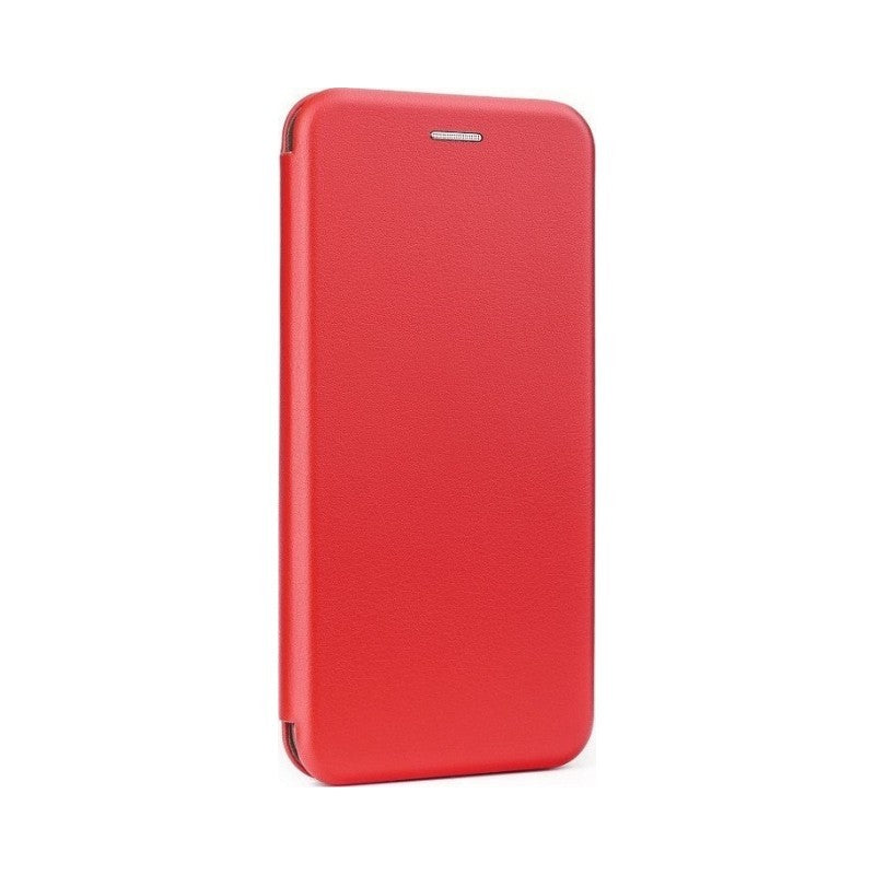 Husa de protectie Flippy compatibila cu Samsung Galaxy A3 2017 Magnet Book Case Rosu-4