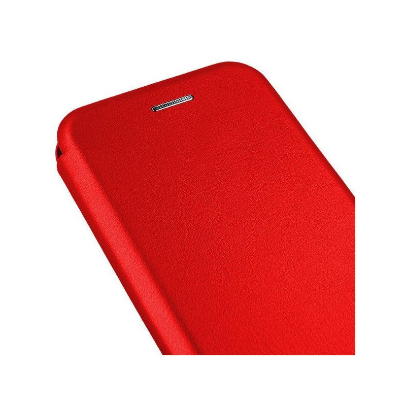 Husa de protectie Flippy compatibila cu Samsung Galaxy A3 2017 Magnet Book Case Rosu-8