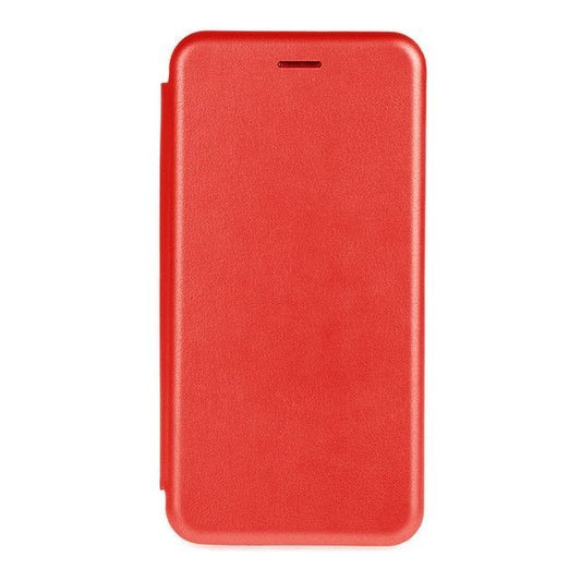 Husa de protectie Flippy compatibila cu Samsung Galaxy A3 2017 Magnet Book Case Rosu-0