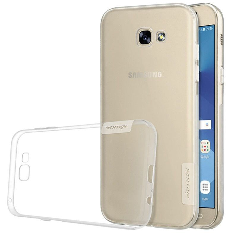 Husa Samsung Galaxy A3 2017 Nillkin Nature Transparent-2