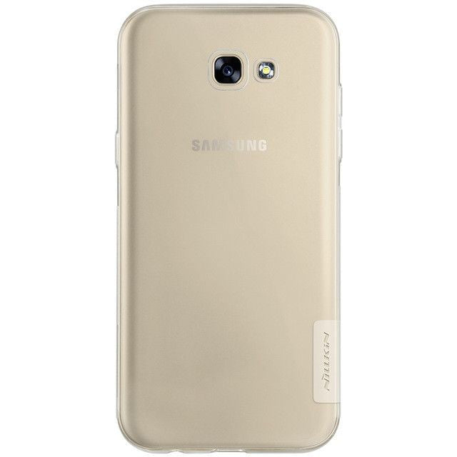 Husa Samsung Galaxy A3 2017 Nillkin Nature Transparent-0