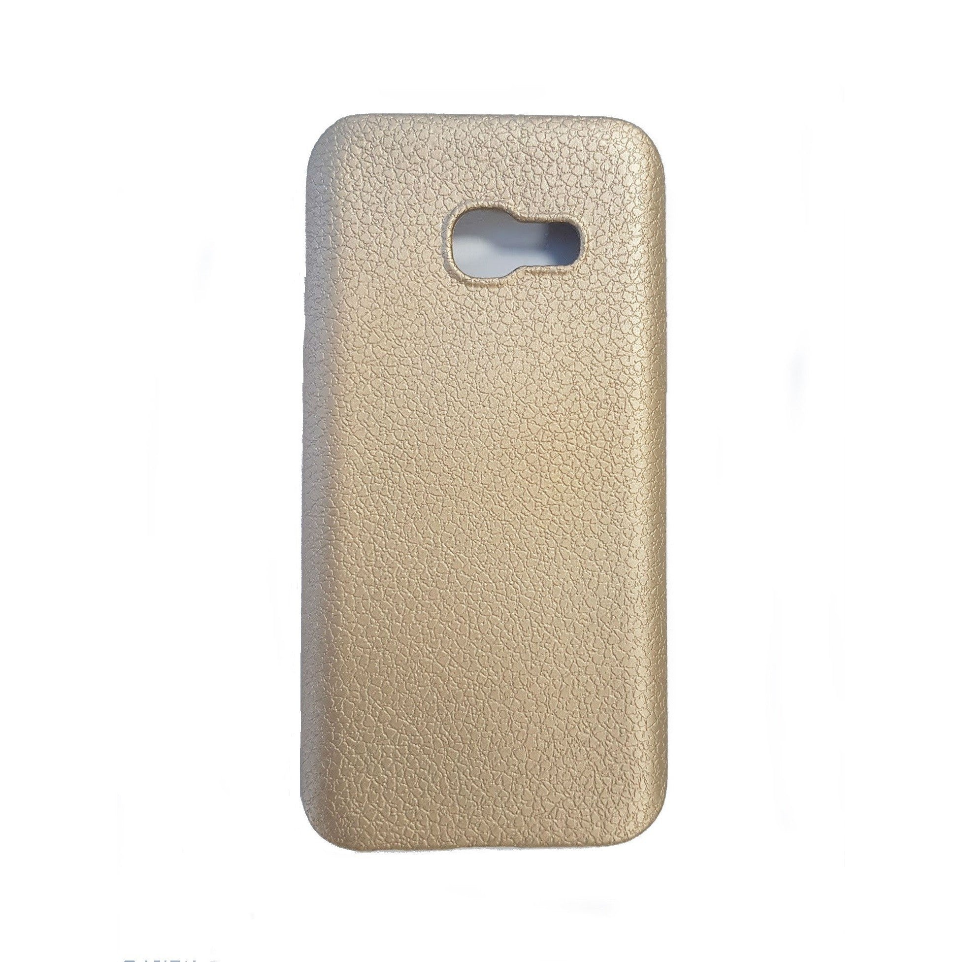 Husa Samsung Galaxy A3 2017 TPU moale Auriu-1