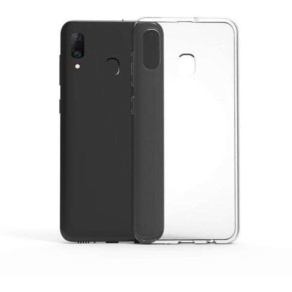 Husa Samsung Galaxy A40 Flippy® Tpu, Transparent-4