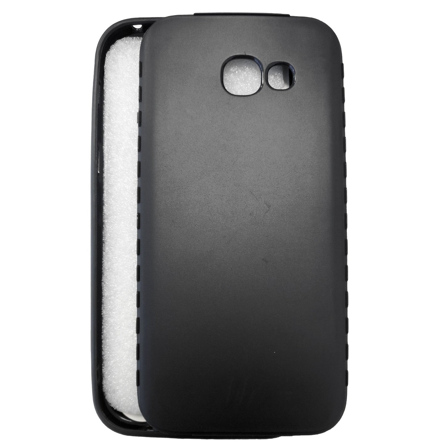Husa Samsung Galaxy A5 2017 Full Silicone Negru-2