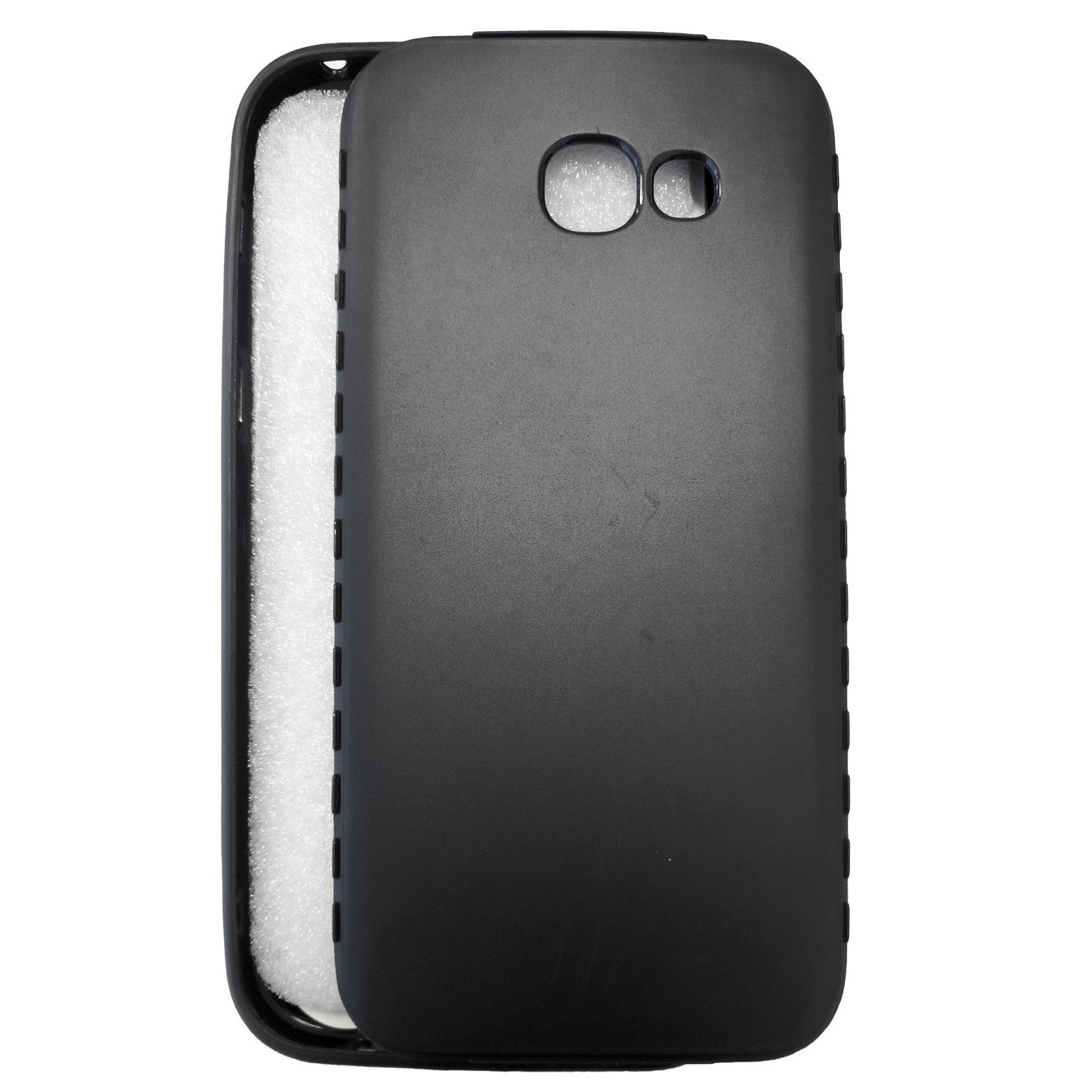 Husa Samsung Galaxy A5 2017 Full Silicone Negru-2