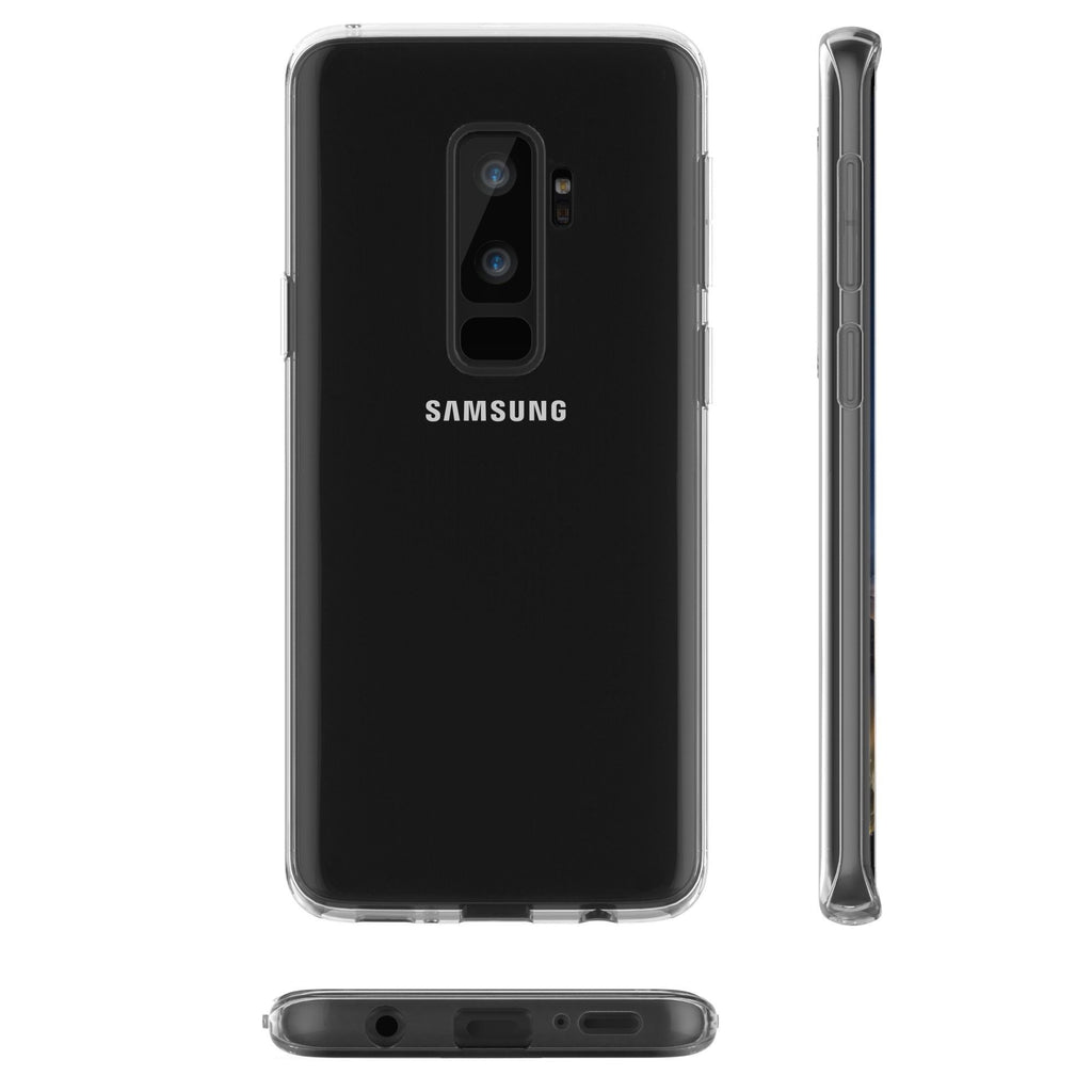 Husa Samsung Galaxy A5 2018 Tpu Transparent 0.6 mm-3