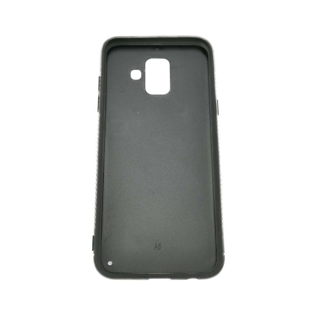 Husa Samsung Galaxy A6 2018 Hybrid Back Degrade, Albastru-2