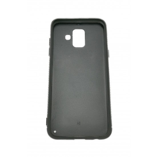 Husa Samsung Galaxy A6 2018 Hybrid Back Degrade, Albastru-8