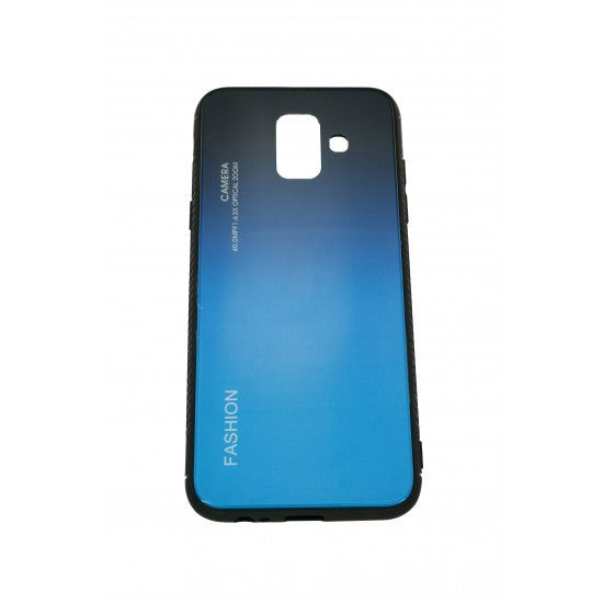 Husa Samsung Galaxy A6 2018 Hybrid Back Degrade, Albastru-10