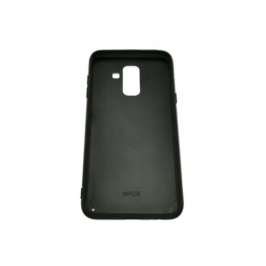 Husa Samsung Galaxy A6 Plus 2018 Hybrid Back Degrade, Albastru-5