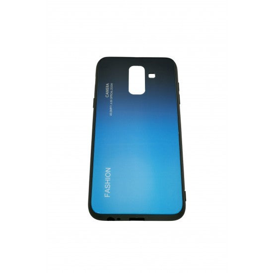 Husa Samsung Galaxy A6 Plus 2018 Hybrid Back Degrade, Albastru-7