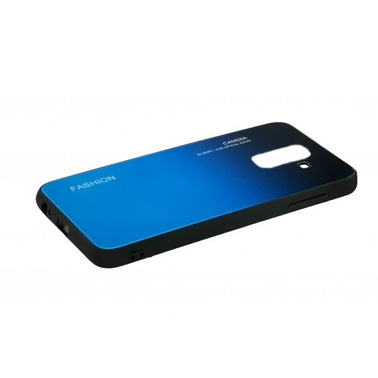 Husa Samsung Galaxy A6 Plus 2018 Hybrid Back Degrade, Albastru-8
