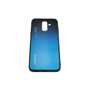 Husa Samsung Galaxy A6 Plus 2018 Hybrid Back Degrade, Albastru-0