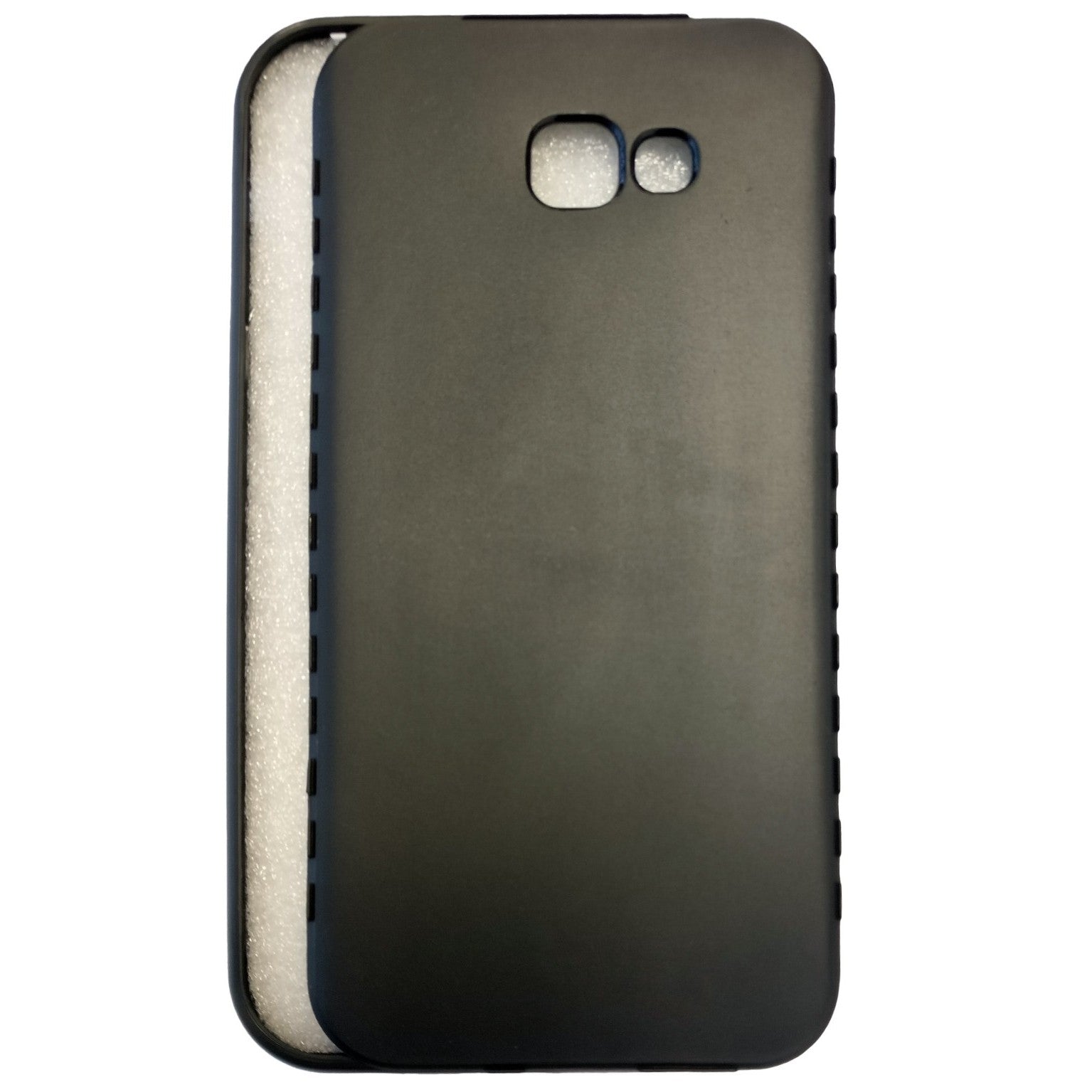Husa Samsung Galaxy A7 2017 Full Silicone Negru-3
