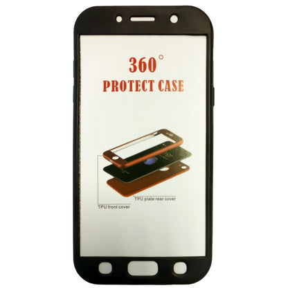 Husa Samsung Galaxy A7 2017 Full Silicone Negru-4
