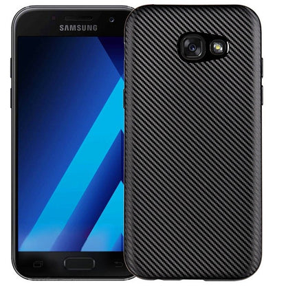 Husa Samsung Galaxy A7 2017 i-Zore Carbon Fiber Negru-2